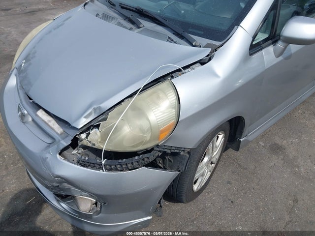 2008 Honda Fit Sport მანქანა იყიდება აუქციონზე, vin: JHMGD38698S006083, აუქციონის ნომერი: 45057576