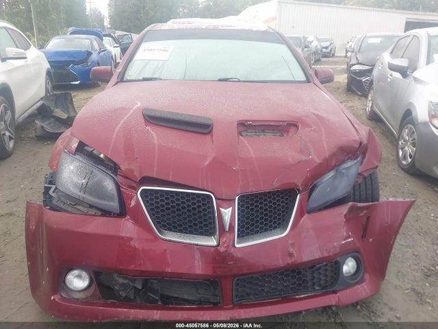 2009 Pontiac G8 მანქანა იყიდება აუქციონზე, vin: 6G2ER57709L220740, აუქციონის ნომერი: 45057586