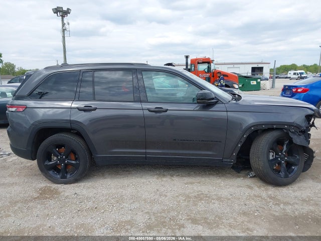 45057590 :رقم المزاد ، 1C4RJHAG0RC236173 vin ، 2024 Jeep Grand Cherokee Altitude X 4x4 مزاد بيع