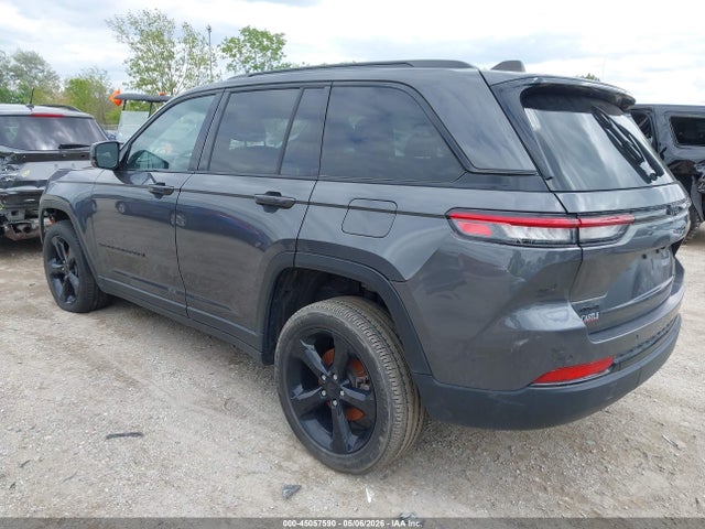 45057590 :رقم المزاد ، 1C4RJHAG0RC236173 vin ، 2024 Jeep Grand Cherokee Altitude X 4x4 مزاد بيع