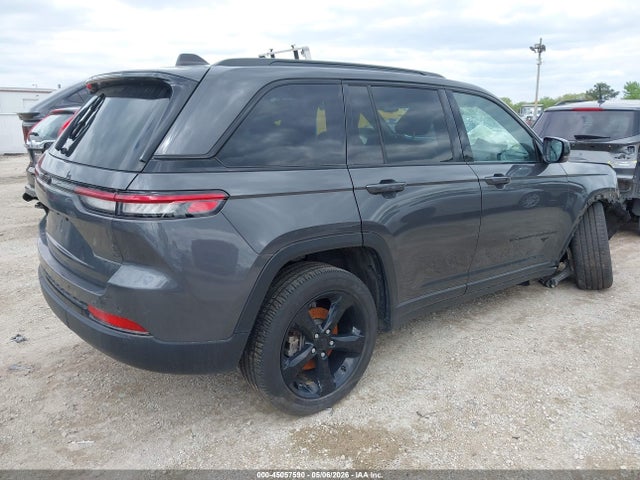 45057590 :رقم المزاد ، 1C4RJHAG0RC236173 vin ، 2024 Jeep Grand Cherokee Altitude X 4x4 مزاد بيع