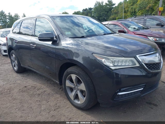 2015 Acura Mdx მანქანა იყიდება აუქციონზე, vin: 5FRYD3H2XFB010266, აუქციონის ნომერი: 45057593