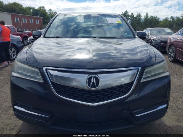 2015 Acura Mdx მანქანა იყიდება აუქციონზე, vin: 5FRYD3H2XFB010266, აუქციონის ნომერი: 45057593