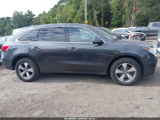 2015 Acura Mdx მანქანა იყიდება აუქციონზე, vin: 5FRYD3H2XFB010266, აუქციონის ნომერი: 45057593