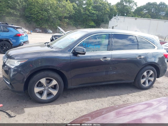 2015 Acura Mdx მანქანა იყიდება აუქციონზე, vin: 5FRYD3H2XFB010266, აუქციონის ნომერი: 45057593