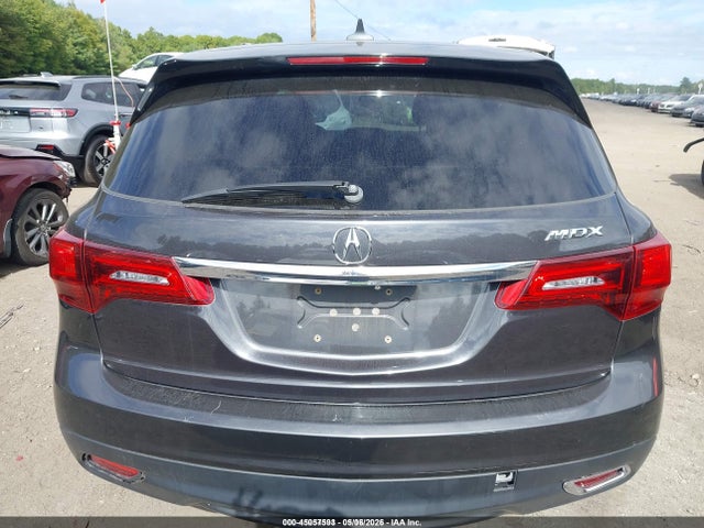2015 Acura Mdx მანქანა იყიდება აუქციონზე, vin: 5FRYD3H2XFB010266, აუქციონის ნომერი: 45057593