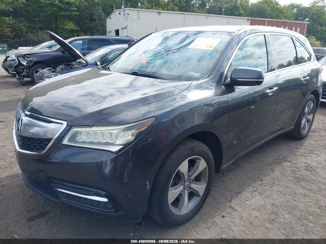 2015 Acura Mdx მანქანა იყიდება აუქციონზე, vin: 5FRYD3H2XFB010266, აუქციონის ნომერი: 45057593