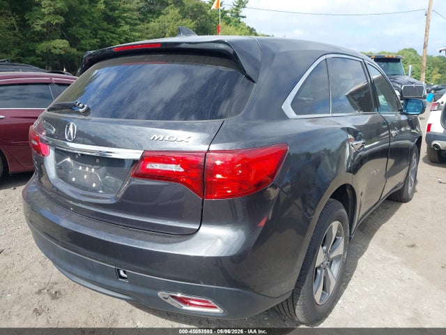 2015 Acura Mdx მანქანა იყიდება აუქციონზე, vin: 5FRYD3H2XFB010266, აუქციონის ნომერი: 45057593