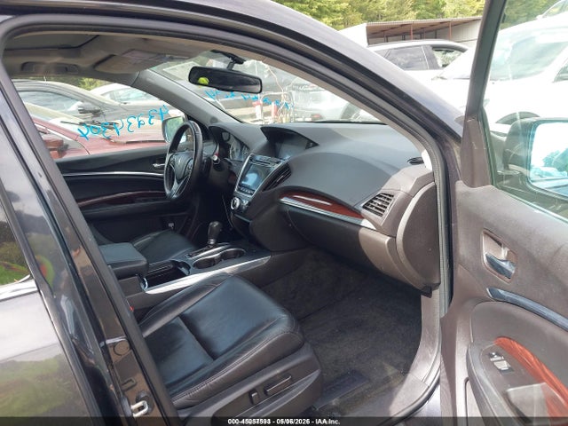 2015 Acura Mdx მანქანა იყიდება აუქციონზე, vin: 5FRYD3H2XFB010266, აუქციონის ნომერი: 45057593
