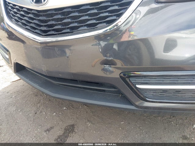 2015 Acura Mdx მანქანა იყიდება აუქციონზე, vin: 5FRYD3H2XFB010266, აუქციონის ნომერი: 45057593