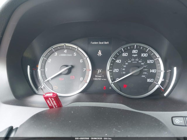 2015 Acura Mdx მანქანა იყიდება აუქციონზე, vin: 5FRYD3H2XFB010266, აუქციონის ნომერი: 45057593