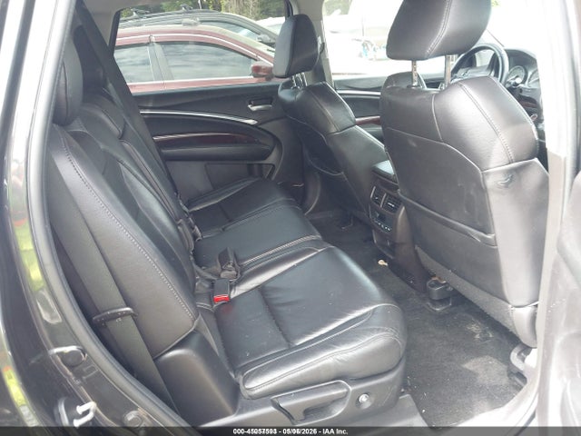 2015 Acura Mdx მანქანა იყიდება აუქციონზე, vin: 5FRYD3H2XFB010266, აუქციონის ნომერი: 45057593