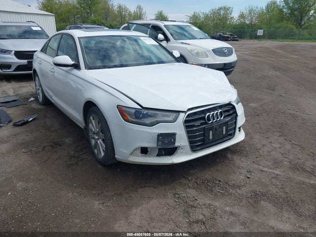 45057605 :رقم المزاد ، WAUFMAFC0EN086844 vin ، 2014 Audi A6 3.0 Tdi Premium Plus مزاد بيع