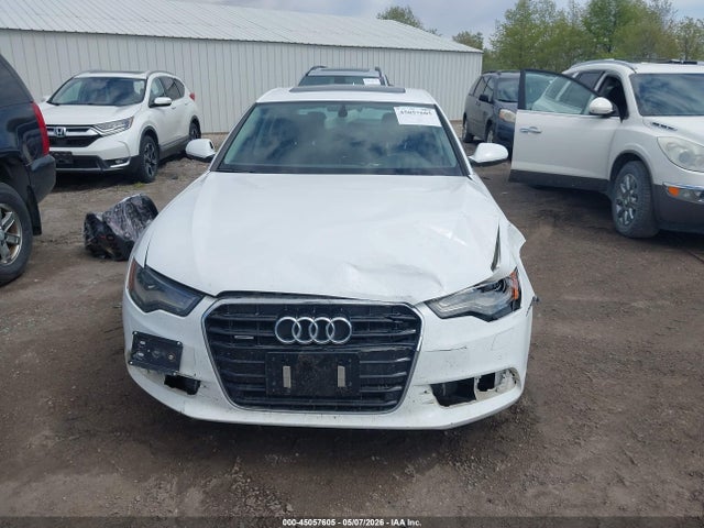 45057605 :رقم المزاد ، WAUFMAFC0EN086844 vin ، 2014 Audi A6 3.0 Tdi Premium Plus مزاد بيع