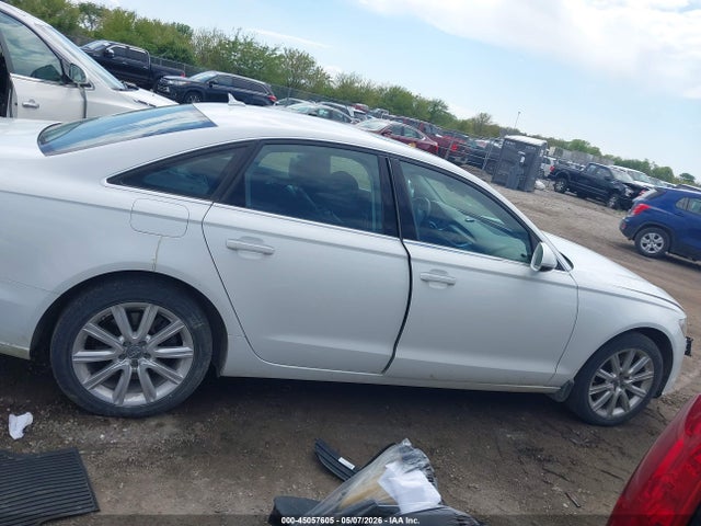 45057605 :رقم المزاد ، WAUFMAFC0EN086844 vin ، 2014 Audi A6 3.0 Tdi Premium Plus مزاد بيع