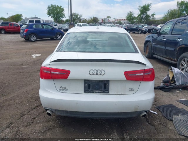 45057605 :رقم المزاد ، WAUFMAFC0EN086844 vin ، 2014 Audi A6 3.0 Tdi Premium Plus مزاد بيع