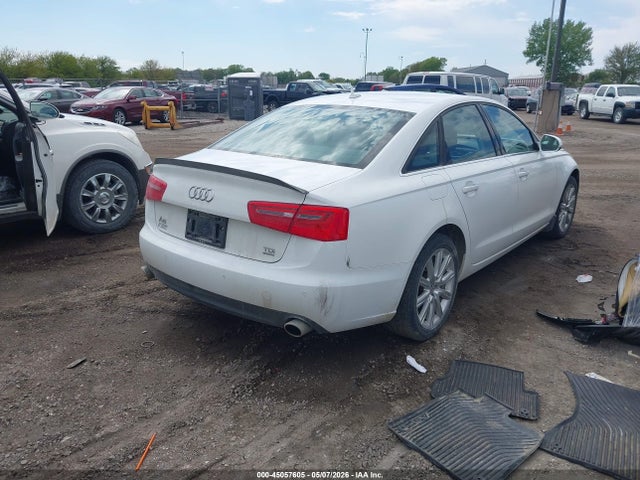 45057605 :رقم المزاد ، WAUFMAFC0EN086844 vin ، 2014 Audi A6 3.0 Tdi Premium Plus مزاد بيع
