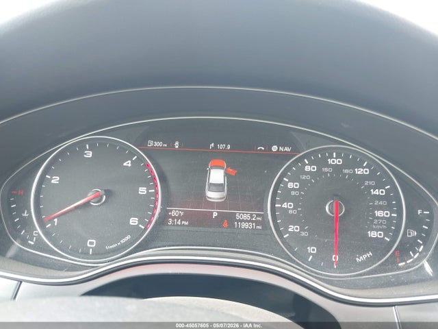 45057605 :رقم المزاد ، WAUFMAFC0EN086844 vin ، 2014 Audi A6 3.0 Tdi Premium Plus مزاد بيع