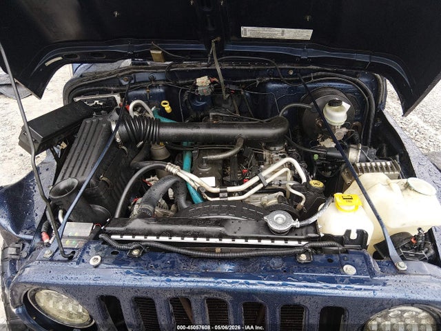 Aukcja sprzedaży 2003 Jeep Wrangler Sport, vin: 1J4FA49S73P325530, numer aukcji: 45057608