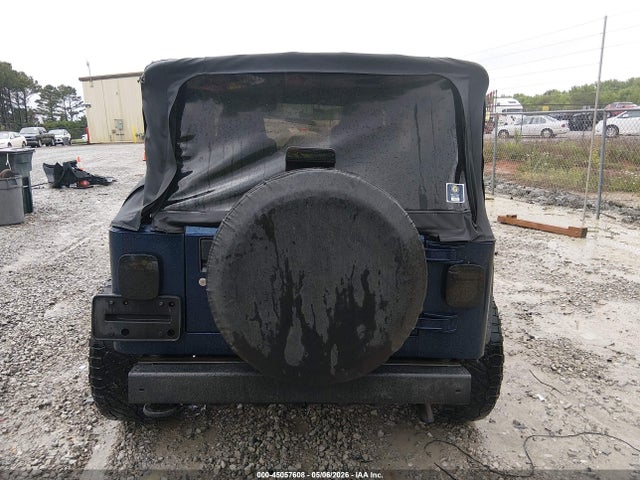 Aukcja sprzedaży 2003 Jeep Wrangler Sport, vin: 1J4FA49S73P325530, numer aukcji: 45057608