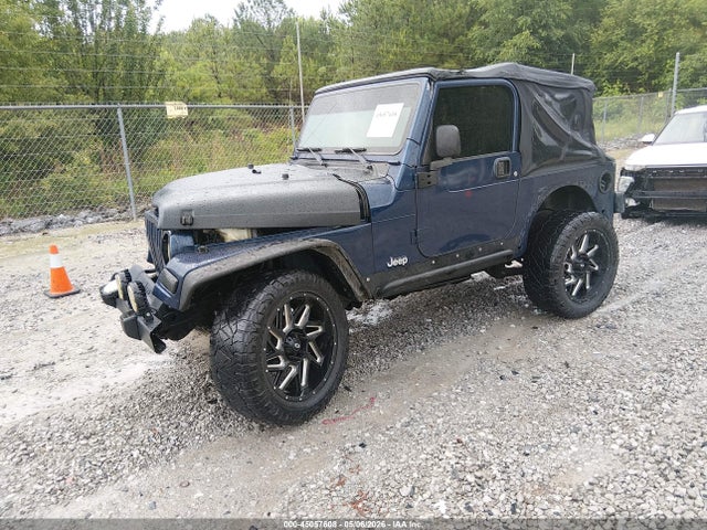Aukcja sprzedaży 2003 Jeep Wrangler Sport, vin: 1J4FA49S73P325530, numer aukcji: 45057608