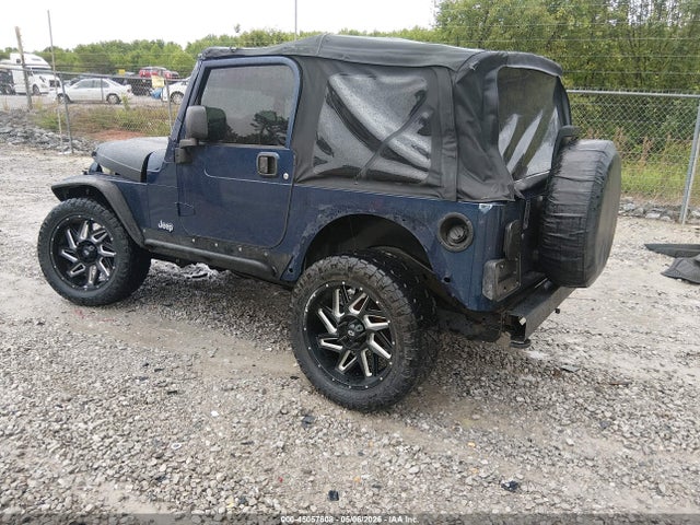 Aukcja sprzedaży 2003 Jeep Wrangler Sport, vin: 1J4FA49S73P325530, numer aukcji: 45057608