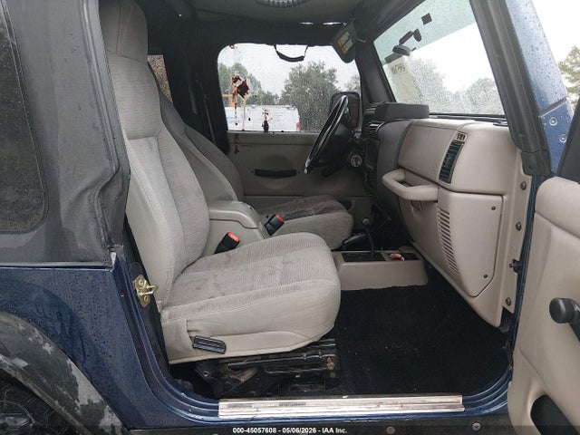Aukcja sprzedaży 2003 Jeep Wrangler Sport, vin: 1J4FA49S73P325530, numer aukcji: 45057608