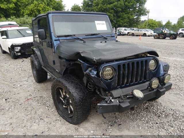 Aukcja sprzedaży 2003 Jeep Wrangler Sport, vin: 1J4FA49S73P325530, numer aukcji: 45057608