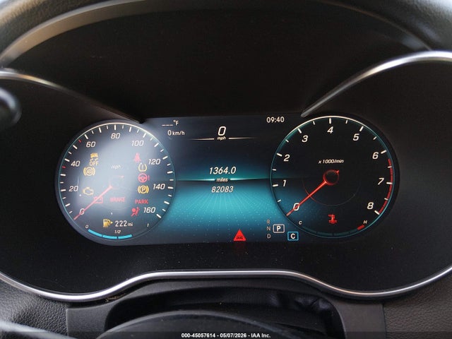 Aukcja sprzedaży 2020 Mercedes-benz C 300, vin: W1KWJ8DB5LF987980, numer aukcji: 45057614