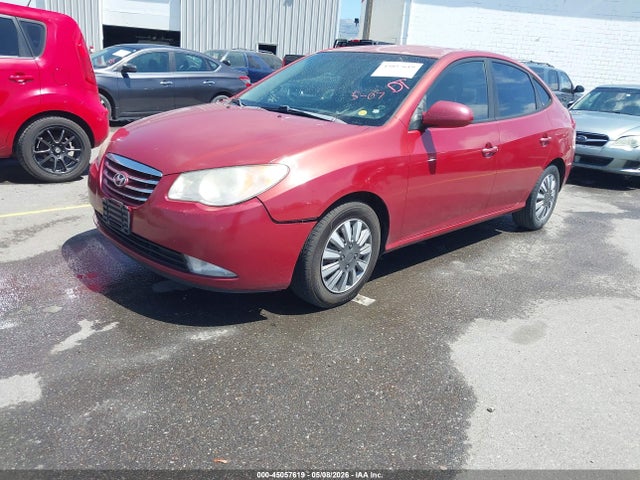 2010 Hyundai Elantra Gls მანქანა იყიდება აუქციონზე, vin: KMHDU4AD7AU928120, აუქციონის ნომერი: 45057619