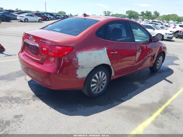 2010 Hyundai Elantra Gls მანქანა იყიდება აუქციონზე, vin: KMHDU4AD7AU928120, აუქციონის ნომერი: 45057619