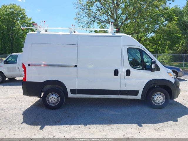 45057621 :رقم المزاد ، 3C6LRVCG7PE563628 vin ، 2023 Ram Promaster 2500 High Roof 136 Wb مزاد بيع