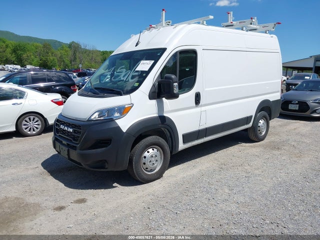 45057621 :رقم المزاد ، 3C6LRVCG7PE563628 vin ، 2023 Ram Promaster 2500 High Roof 136 Wb مزاد بيع