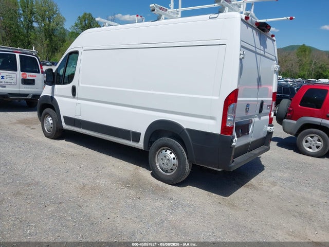 45057621 :رقم المزاد ، 3C6LRVCG7PE563628 vin ، 2023 Ram Promaster 2500 High Roof 136 Wb مزاد بيع