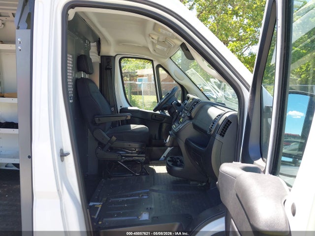 45057621 :رقم المزاد ، 3C6LRVCG7PE563628 vin ، 2023 Ram Promaster 2500 High Roof 136 Wb مزاد بيع
