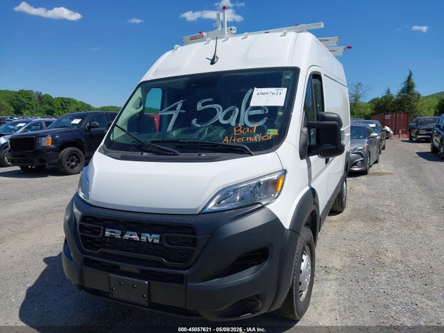 45057621 :رقم المزاد ، 3C6LRVCG7PE563628 vin ، 2023 Ram Promaster 2500 High Roof 136 Wb مزاد بيع