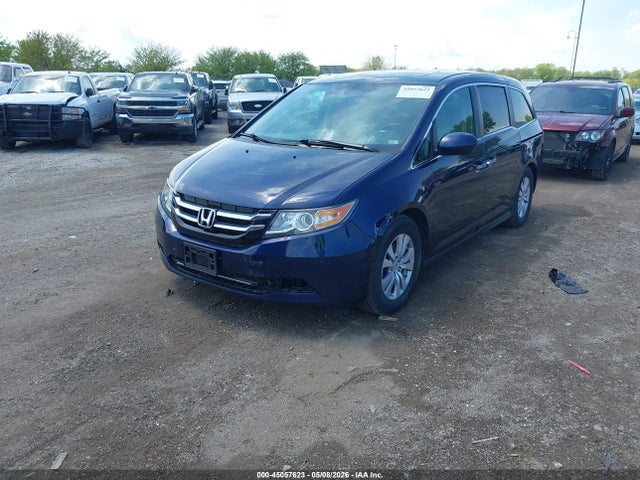 5FNRL5H6XGB161438 Honda Odyssey Ex-l
