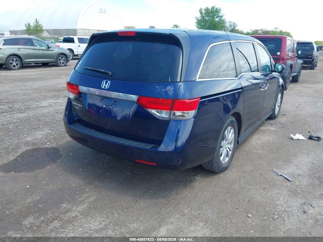 5FNRL5H6XGB161438 Honda Odyssey Ex-l