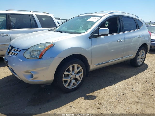 45057630 :رقم المزاد ، JN8AS5MV8DW128849 vin ، 2013 Nissan Rogue Sv W/sl Pkg مزاد بيع