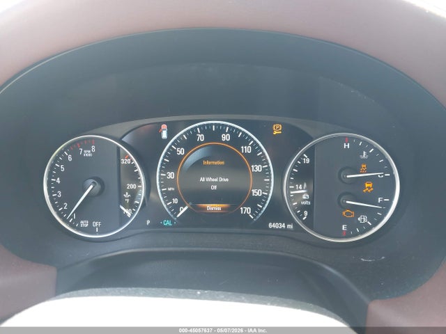 2019 Buick Enclave Awd Avenir მანქანა იყიდება აუქციონზე, vin: 5GAEVCKW5KJ319936, აუქციონის ნომერი: 45057637
