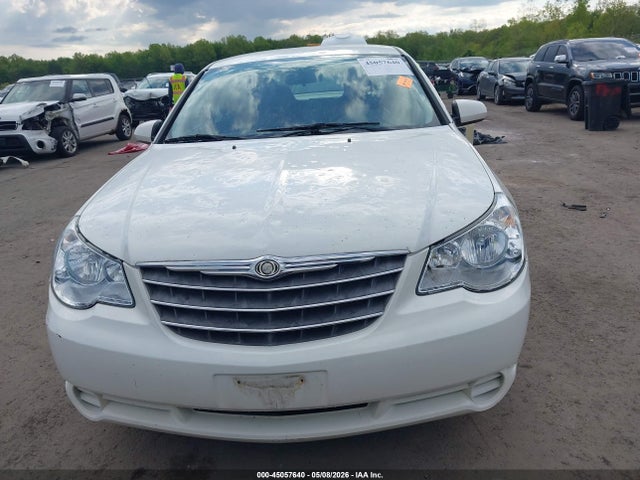 2010 Chrysler Sebring Limited მანქანა იყიდება აუქციონზე, vin: 1C3CC5FB0AN110758, აუქციონის ნომერი: 45057640
