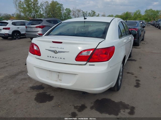 2010 Chrysler Sebring Limited მანქანა იყიდება აუქციონზე, vin: 1C3CC5FB0AN110758, აუქციონის ნომერი: 45057640