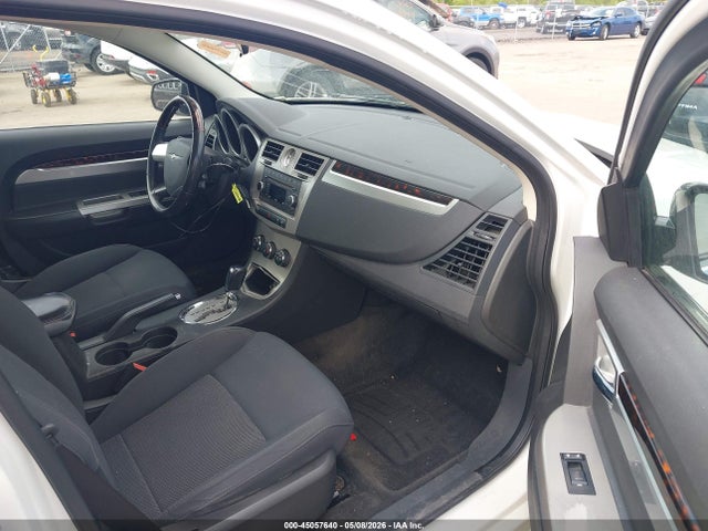 2010 Chrysler Sebring Limited მანქანა იყიდება აუქციონზე, vin: 1C3CC5FB0AN110758, აუქციონის ნომერი: 45057640