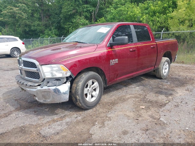 2021 Ram 1500 Classic Slt  4x2 5'7 Box მანქანა იყიდება აუქციონზე, vin: 1C6RR6LG0MS531502, აუქციონის ნომერი: 45057647