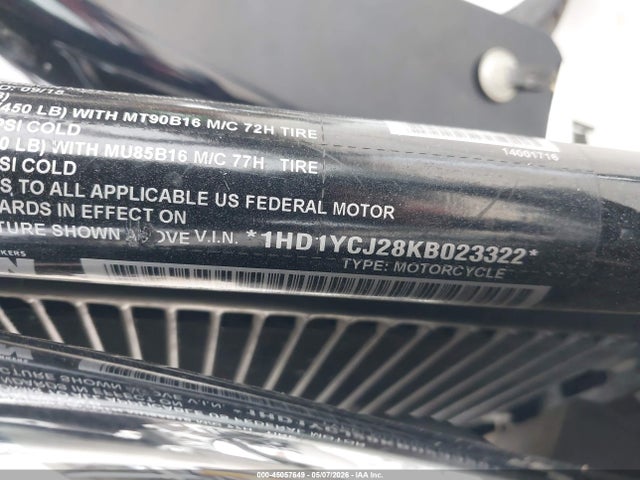 Harley-Davidson FLDE 2019 1HD1YCJ28KB023322 Image 10
