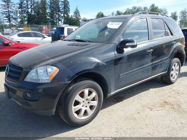 45057650 :رقم المزاد ، 4JGBB86E36A016180 vin ، 2006 Mercedes-benz Ml 350 4matic مزاد بيع