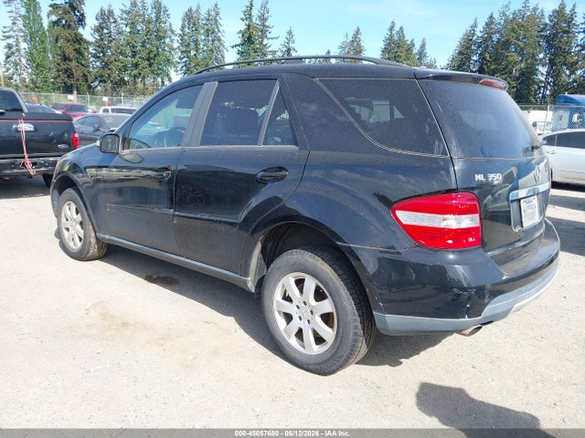 45057650 :رقم المزاد ، 4JGBB86E36A016180 vin ، 2006 Mercedes-benz Ml 350 4matic مزاد بيع