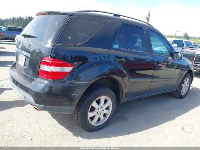45057650 :رقم المزاد ، 4JGBB86E36A016180 vin ، 2006 Mercedes-benz Ml 350 4matic مزاد بيع