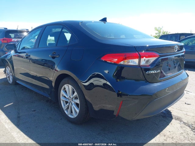 Aukcja sprzedaży 2025 Toyota Corolla Le, vin: 5YFB4MDE3SP356204, numer aukcji: 45057657