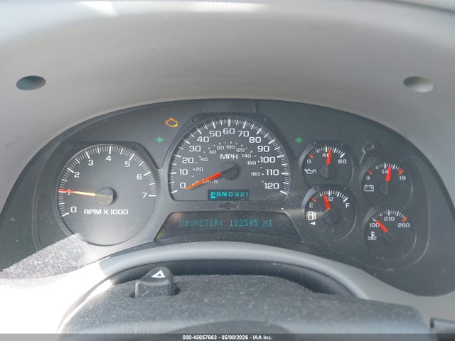 Продаж на аукціоні авто 2005 Chevrolet Trailblazer Lt, vin: 1GNDT13S452304964, номер лоту: 45057663